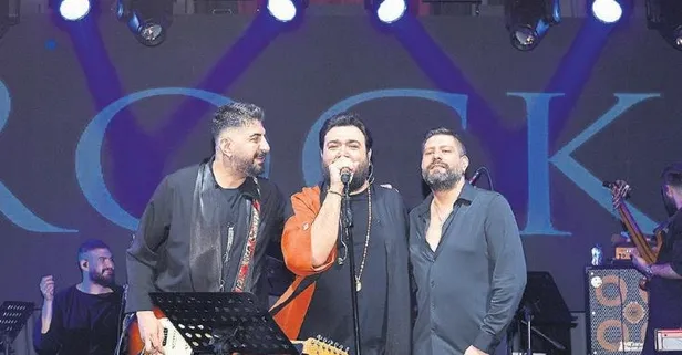 Sakiler, Girne'de unutulmaz bir konser verdi!