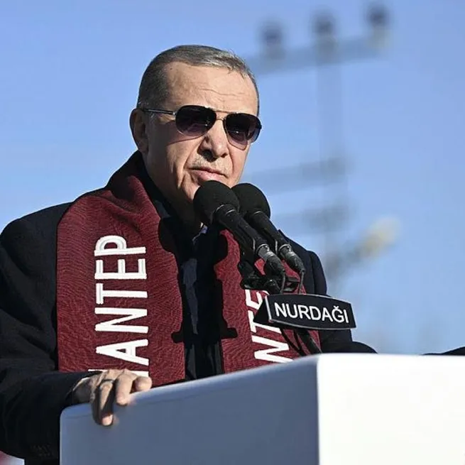 Yeniden inşa ve ihyada sıra Gaziantepte! Başkan Erdoğandan temel atma töreninde önemli açıklamalar