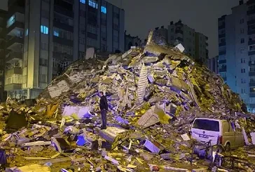 Kahramanmaraş Pazarcık’ta 7,7 büyüklüğünde deprem! Dünya basınında ilk manşet! 16 ülkenin sallandığı deprem hakkında şok harita