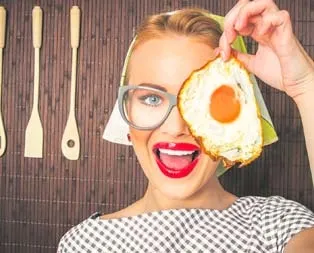 Yumurta sarısı gözlerin şifası!