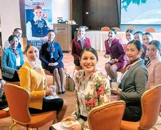 THY’nin Kolombiyalı melekleri işbaşında