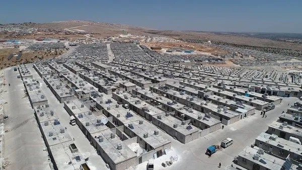 Göç fırtınası briket evler önledi! Dillerde Başkan Erdoğan ve Türkiye'ye minnet var-11