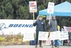 Boeing'in çalışanları yüzde 35'lik zam teklifini reddederek greve devam kararı aldı