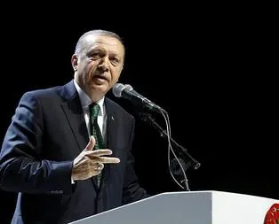 Cumhurbaşkanı Erdoğan: Onların kanı bozuk