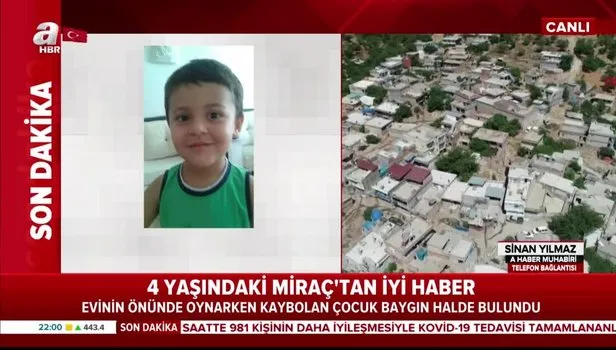 Diyarbakır'ın Dicle ilçesinde kaybolan 4 yaşındaki çocuk bulundu