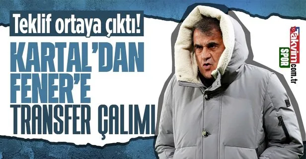 Transfer haberleri | Beşiktaş’tan Fenerbahçe’ye çalım! İşte o teklif