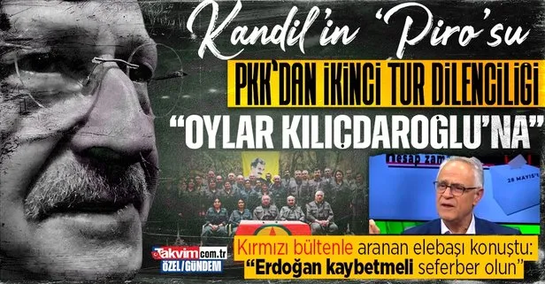 Kandil ikinci tur için dilenciliğe başladı! PKK yöneticisi Remzi Kartal: Erdoğan’ın kaybetmesi için oylarımızı Kılıçdaroğlu’na vermeliyiz