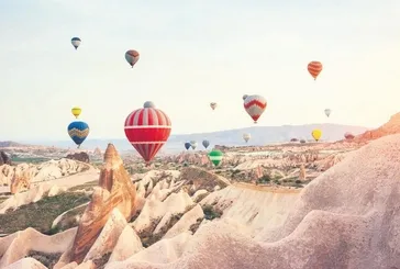 Balonlar rekora uçuyor