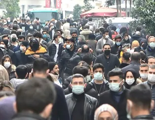 İstiklal Caddesi doldu taştı!