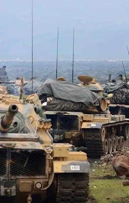 Afrin'e böyle girilecek