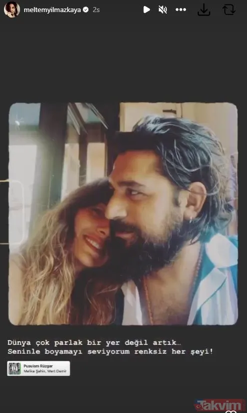 Güldür Güldür’ün Mehtap’ı körkütük aşık! Meltem Yılmazkaya’nın gözünden sakındığı sevgilisini paylaştı! Gören inanamadı! O da ünlü... - 19