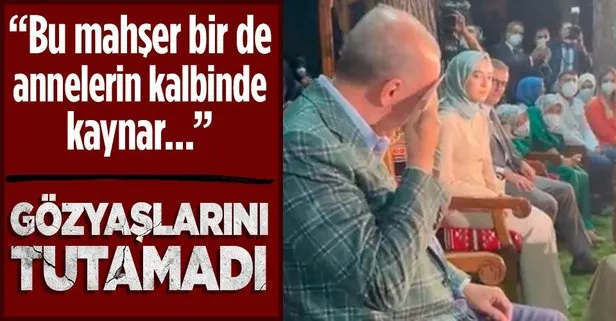 Başkan Erdoğan, Erdem Bayazıt’ın ’Sana, Bana, Vatanıma, Ülkemin İnsanlarına Dair’ şiiriyle duygulandı