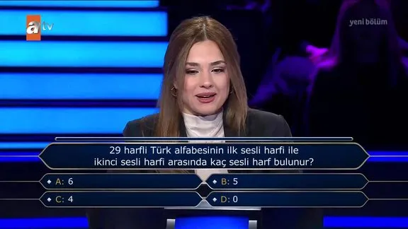 Milyoner'de herkesi şok eden anlar!