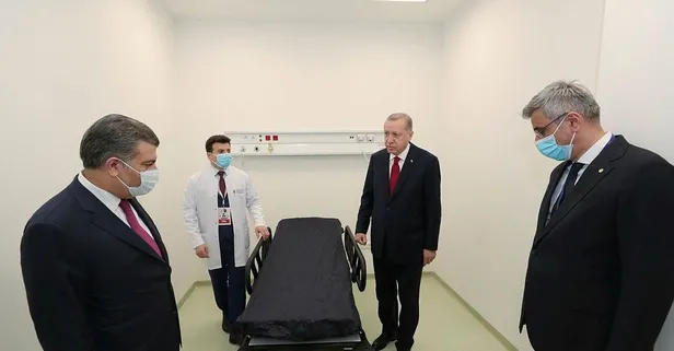 Sağlık Bakanı Koca, Prof. Dr. Feriha Öz Acil Durum Hastanesi Açılış Töreni'nde uyardı: Tehlike henüz geçmiş değil