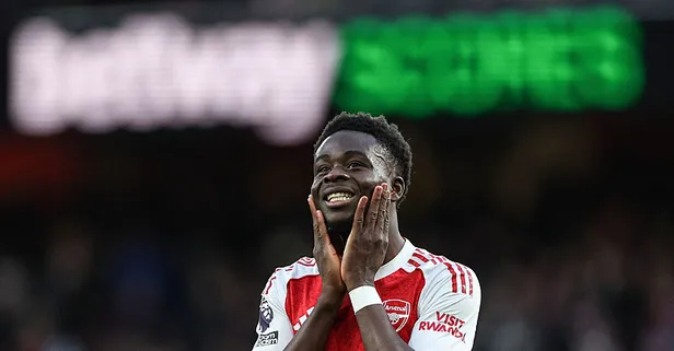 Bukayo Saka 2031'e kadar Arsenal'de