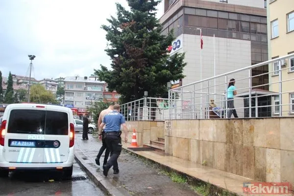 Yarı çıplak kaçmaya çalışırken yakalanmıştı! Her şeyi anlattı