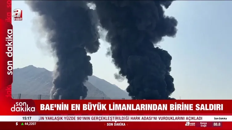 BAE’de alarm: Füceyre Limanı’na İHA saldırısı!