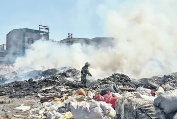 İzmir'de çöp kronik bir sorun