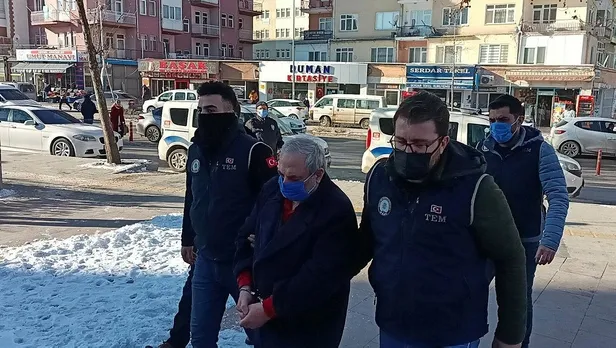 Son dakika: Kırşehir'de yakalanan DEAŞ'ın sözde keskin nişancısı tutuklandı-1