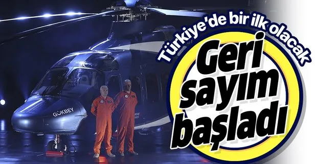 Türkiye’nin ilk milli helikopter motoru TEI-TS1400’de Gökbey helikopterine entegrasyon için geri sayım!