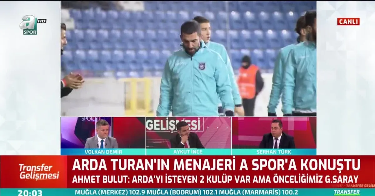 Arda Turan'ın menajerinden flaş Galatasaray açıklaması