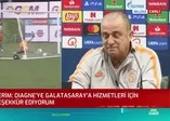 Fatih Terim basın toplantısında İtalyanca döktürdü!