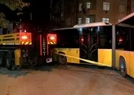 Son dakika: İstanbul Sultangazide İETT otobüsü ortadan ayrıldı: Facianın eşiğinden dönüldü