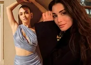 Safirin Ferayesi Özge Yağızın siz bir de kardeşi Ezgiyi görün! Onlarınki genetik güzellik! Ezgi Yağız Özge Yağızı gölgede bıraktı