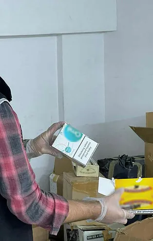 Bayrampaşa'da 2 milyonluk operasyon! Hepsi ele geçirildi