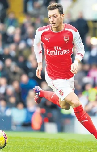 Mesut Özil güvenliği için Türk güvenlik şirketiyle anlaştı