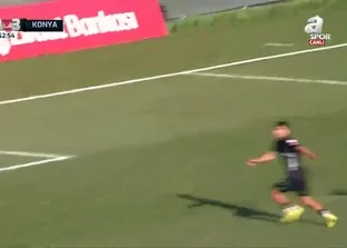 Gol: Melih Bostan | Muş Spor 0 - 3 Konyaspor