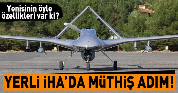 Jet motorlu yerli İHA geliyor