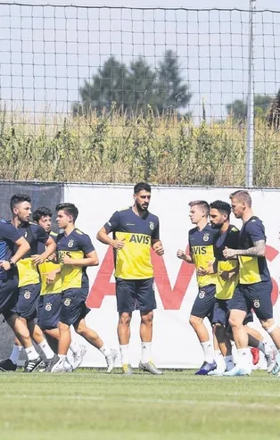 Fenerbahçe ara vermedi