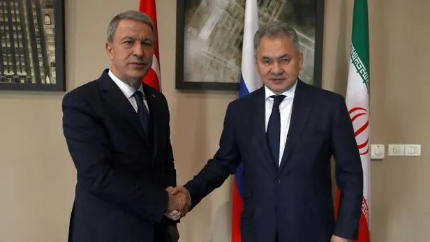 Son dakika: Türkiye ile Rusya arasında kritik temas! Bakan Akar, Şoygu ile görüştü: Suriye'de terör varlığı kabul edilemez-2