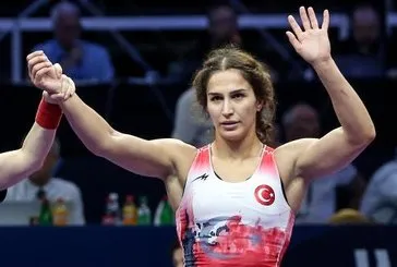 Buse Tosun Çavuşoğlu dünya şampiyonu!