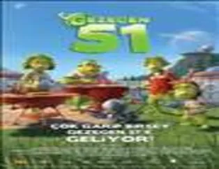 Gezegen 51 filminden kareler