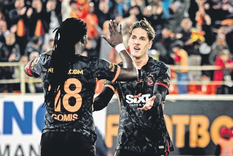 Zaniolo hemen kahraman