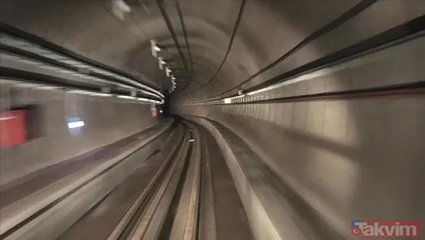 SON DAKİKA: Ulaştırma ve Altyapı Bakanı Adil Karaismailoğlu: Marmaray'ı açıldığı günden bu yana 700 milyon kişi kullandı - 8