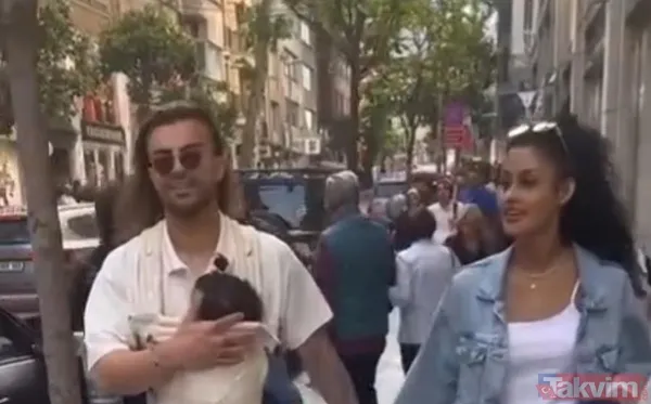 Okan Buruk'un 42 numarası Abdülkerim Bardakcı ailesiyle gezmede! Eşi ve bebeğiyle Galatasaray şampiyonluğu sonrası ilk kez görüntülendi - 7