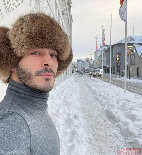 Transparan Serenay! Serenay Sarıkaya'yı gören ne tarafa bakacağını şaşırdı "Acele çıktı herhalde altını unutmuş" Burak Deniz hayran hayran izledi - 28