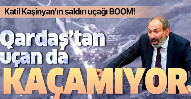 Azerbaycan Ermenistan'ın saldırı uçağını düşürdü!