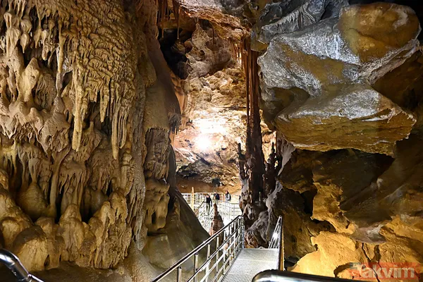 Bir çobanın keşfettiği hazine: Gümüşhane'nin yer altı sarayı şifa dağıtıyor! İşte sırrı - 8