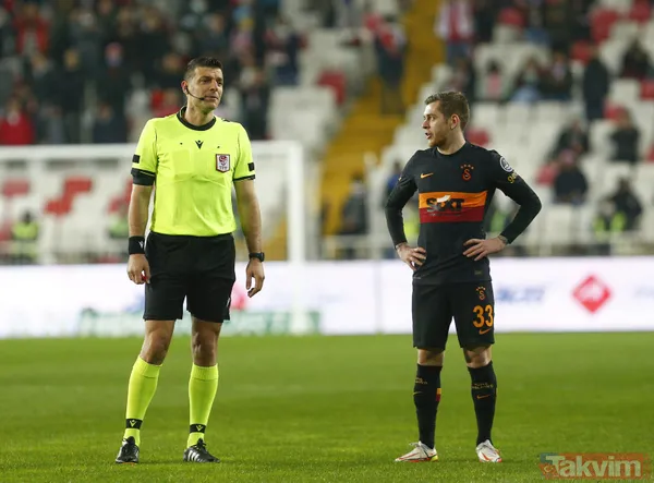 Aslan Sivas'ta yaralı! (Sivasspor 1-0 Galatasaray MAÇ SONUCU ÖZET) - 6