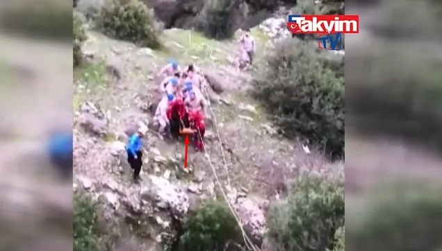 Kekik toplamak için evden çıkan ve kaybolan yaşlı kadının cesedine ulaşıldı