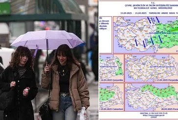 Meteoroloji’den zirai don, kar ve fırtına alarmı! 27 il için sarı kodlu hava durumu uyarısı verildi: Ankara, Bolu, Van...