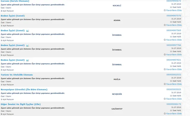 İŞKUR personel alım başvuru şartları esube.iskur.gov.tr-7