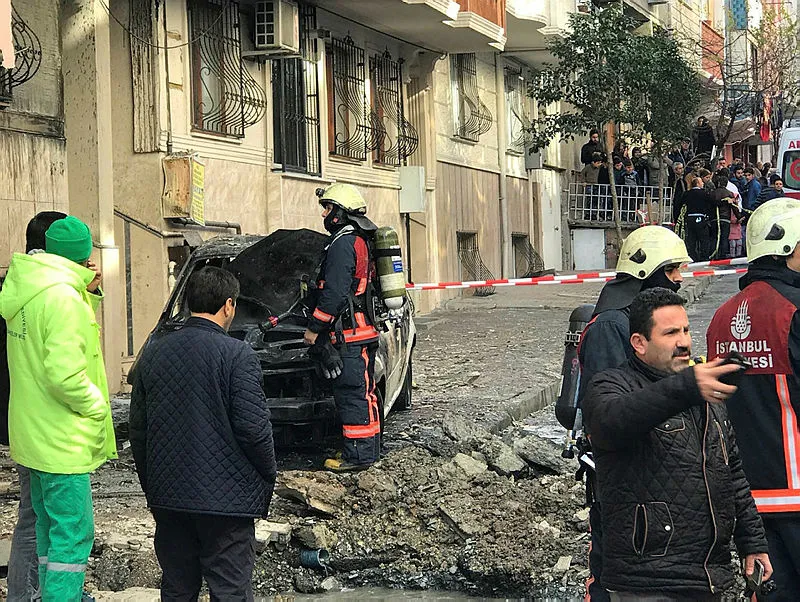 İstanbul'da facia ucuz atlatıldı