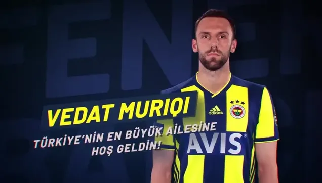 Son dakika transfer haberi: Fenerbahçe Vedat Muriç transferini böyle duyurdu!