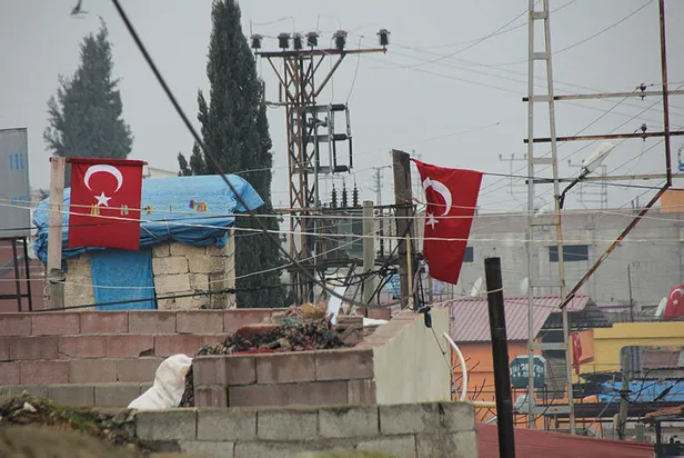 Sınırdan ilk görüntüler geldi-8