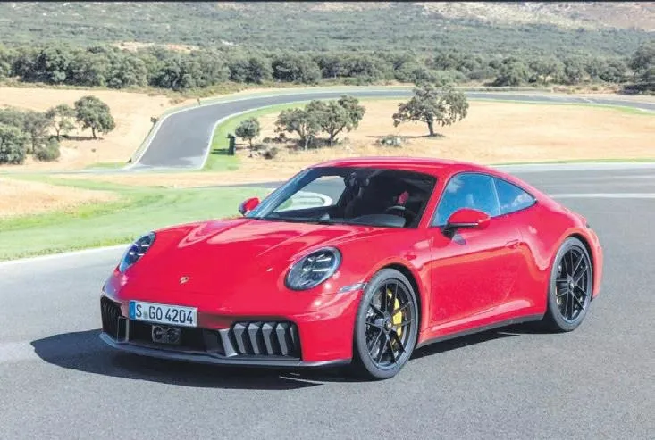 Aslında cenaze aracı!